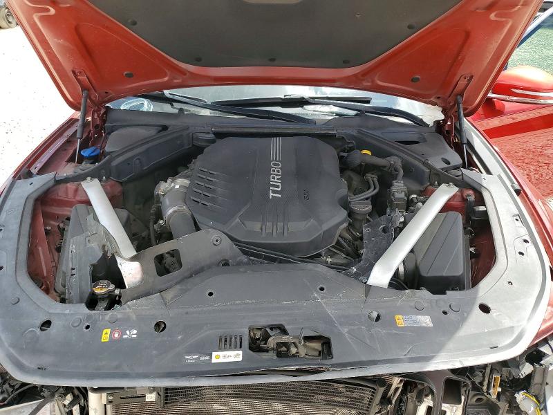 Продажа на аукционе авто 2019 Genesis G70, vin: KMTG74LE4KU037641, номер лота: 66964606
