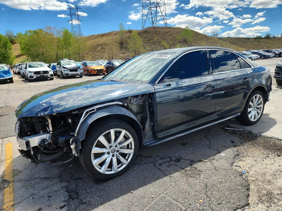 Продаж на аукціоні авто 2017 Audi A4, vin: WAUENAF45HA004460, номер лоту: 65394246