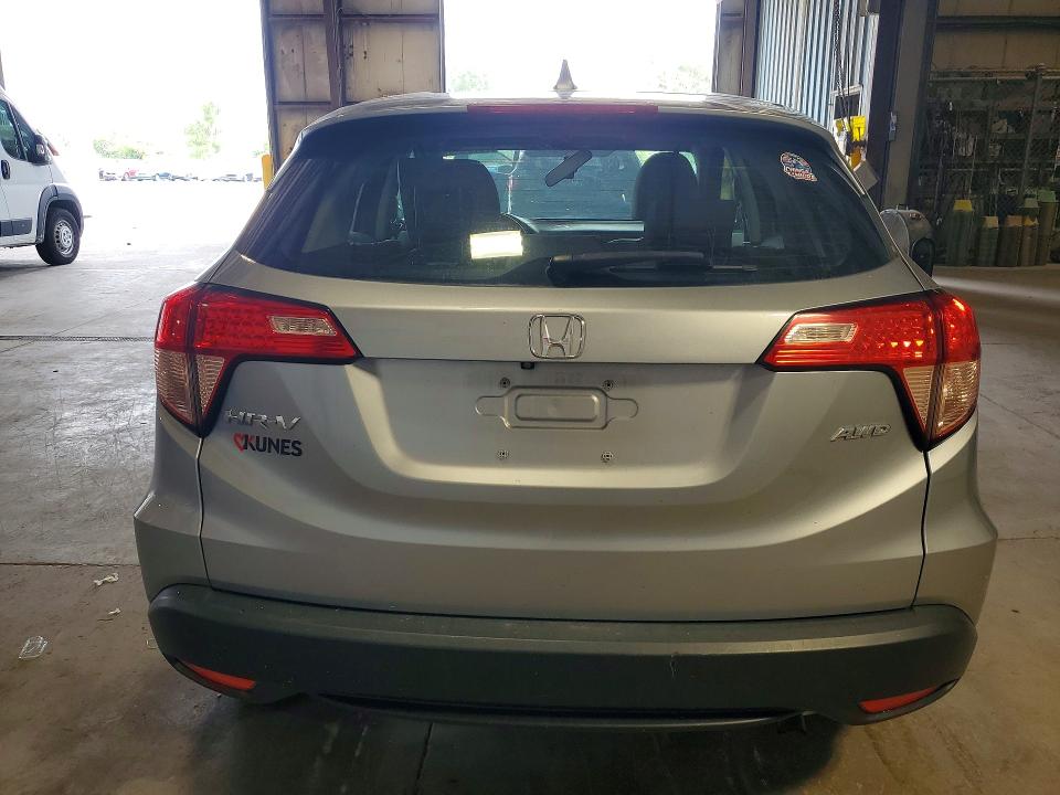 Продажа на аукционе авто 2017 Honda Hr-v, vin: 3CZRU6H36HG709076, номер лота: 65364526