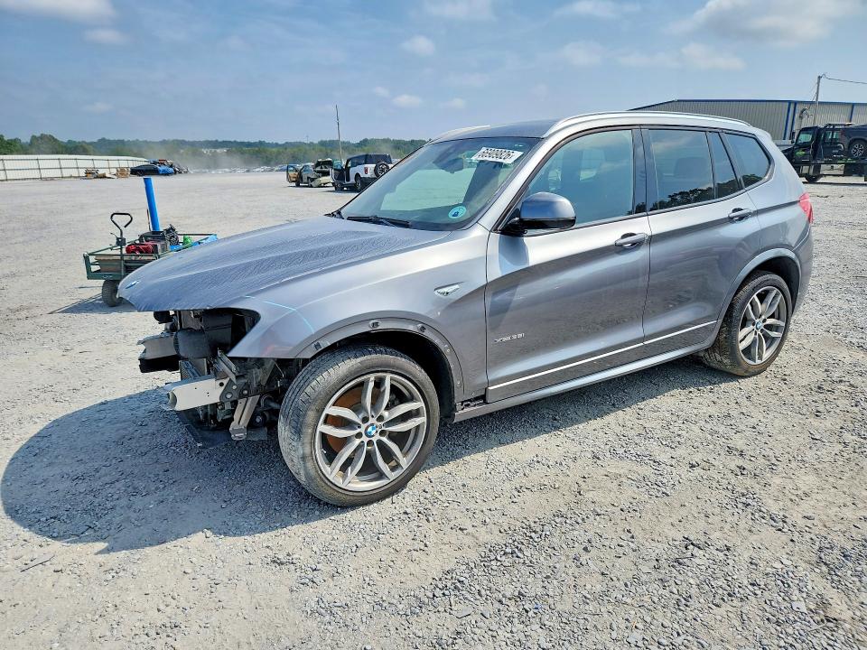 Auction sale of the 2017 Bmw X3, vin: 5UXWX7C58H0S18431, lot number: 66909826