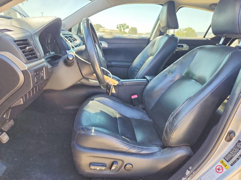 63359706 :رقم المزاد ، JTHKD5BH8C2102750 vin ، 2012 Lexus Ct مزاد بيع