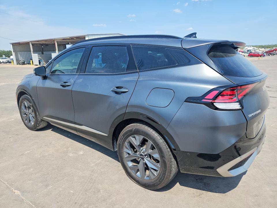2024 Kia Sportage მანქანა იყიდება აუქციონზე, vin: KNDPXCDG0R7134224, აუქციონის ნომერი: 64125146
