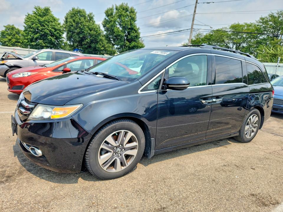 2016 Honda Odyssey მანქანა იყიდება აუქციონზე, vin: 5FNRL5H91GB162522, აუქციონის ნომერი: 64479086