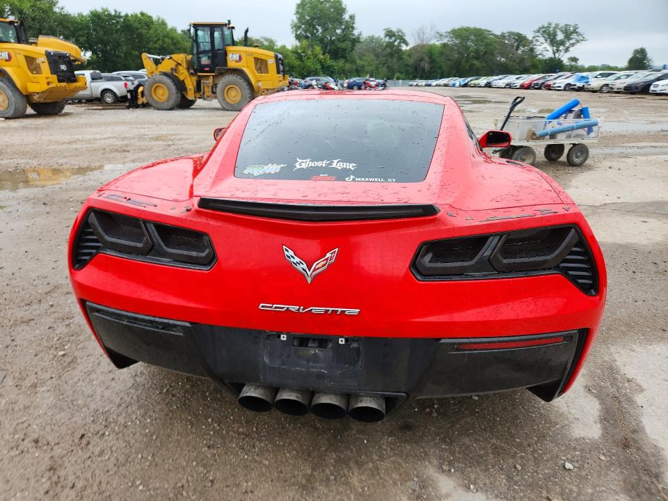 Продажа на аукционе авто 2016 Chevrolet Corvette, vin: 1G1YA2D77G5117115, номер лота: 63261236