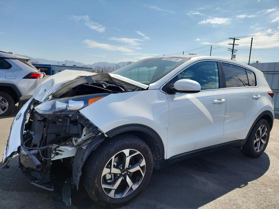 2022 Kia Sportage მანქანა იყიდება აუქციონზე, vin: KNDPM3AC6N7952139, აუქციონის ნომერი: 64666136