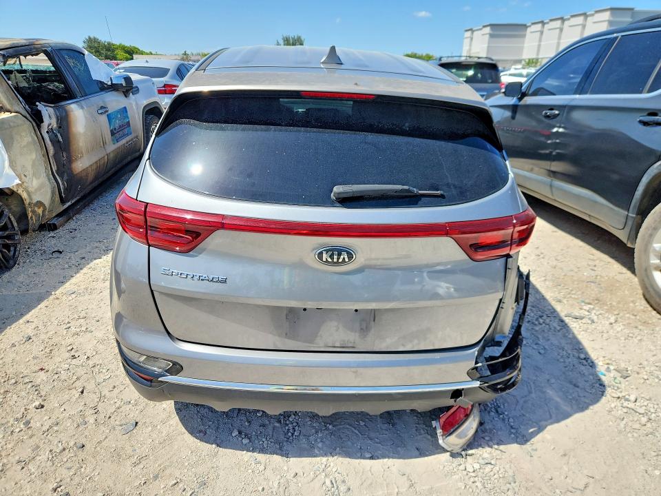 65523456 :رقم المزاد ، KNDPM3AC6M7927062 vin ، 2021 Kia Sportage مزاد بيع