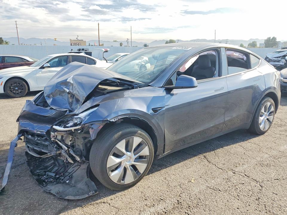 2023 Tesla Model Y მანქანა იყიდება აუქციონზე, vin: 7SAYGDEE6PA027337, აუქციონის ნომერი: 64978366