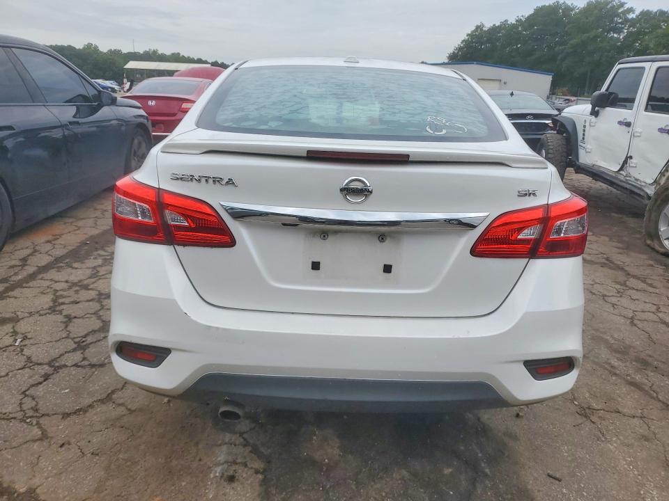 Продаж на аукціоні авто 2018 Nissan Sentra, vin: 3N1AB7APXJY315515, номер лоту: 63071916