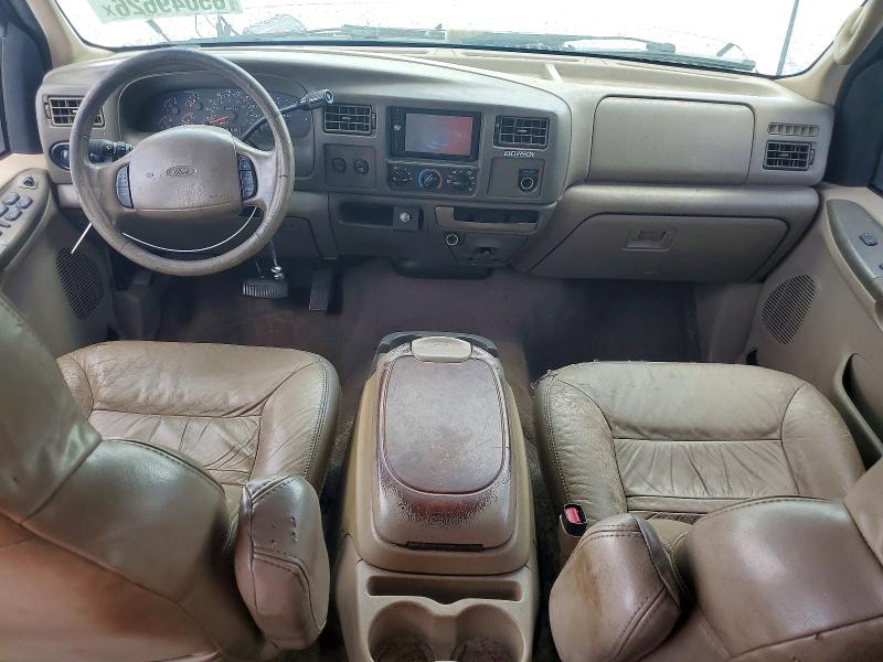 2001 Ford Excursion მანქანა იყიდება აუქციონზე, vin: 1FMNU42F01EA10854, აუქციონის ნომერი: 65049626