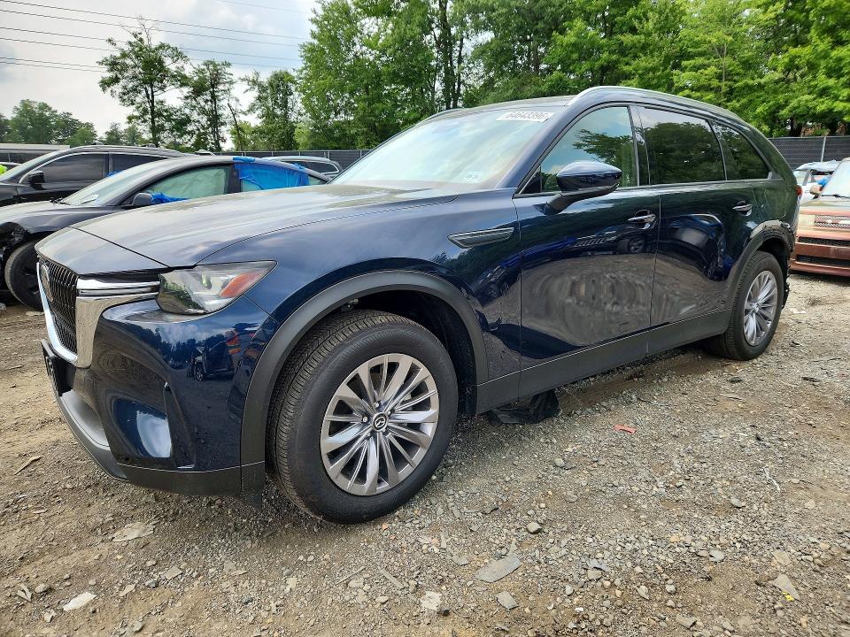 2024 Mazda Cx-90 მანქანა იყიდება აუქციონზე, vin: JM3KKBHD0R1189320, აუქციონის ნომერი: 64643396