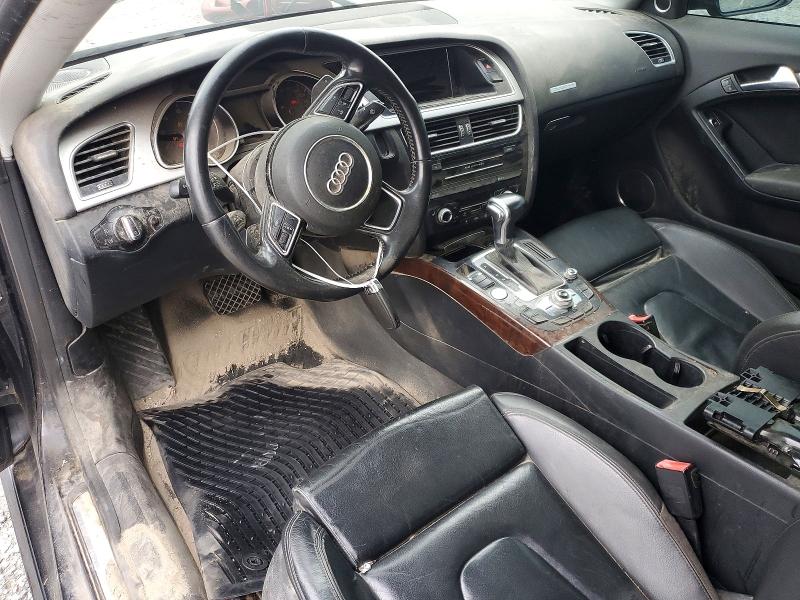 2016 Audi A5 მანქანა იყიდება აუქციონზე, vin: WAUM2AFRXGA041289, აუქციონის ნომერი: 63639016