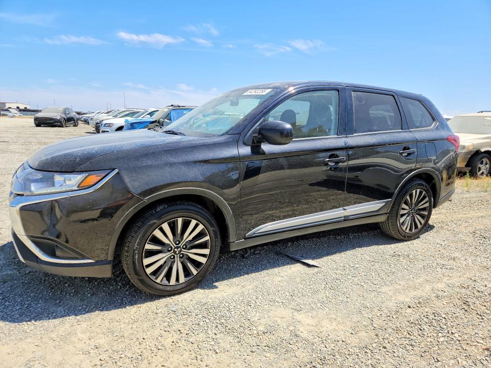 Auction sale of the 2020 Mitsubishi Outlander, vin: JA4AD2A38LZ012064, lot number: 64292256