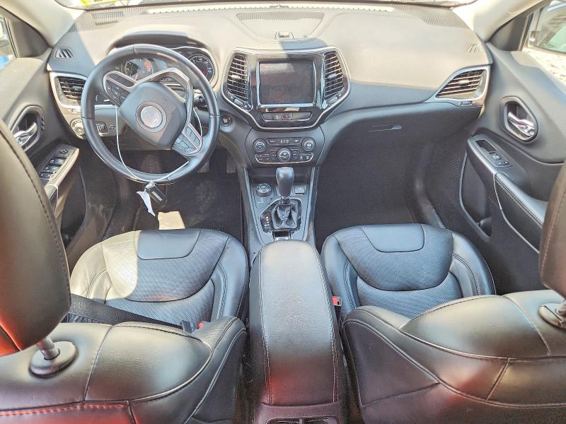 62566206 :رقم المزاد ، 1C4PJMDX9KD379991 vin ، 2019 Jeep Cherokee مزاد بيع