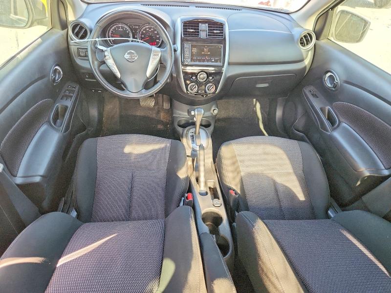 64998766 :رقم المزاد ، 3N1CN7AP8KL817115 vin ، 2019 Nissan Versa مزاد بيع