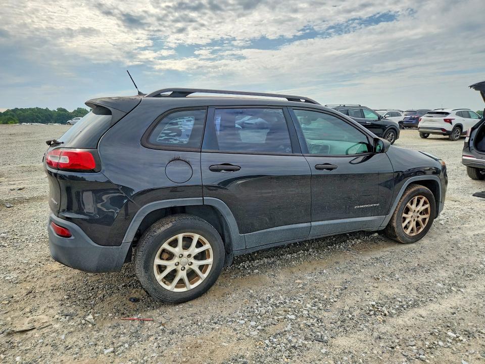 Продажа на аукционе авто 2015 Jeep Cherokee, vin: 1C4PJLAB0FW766233, номер лота: 64335026