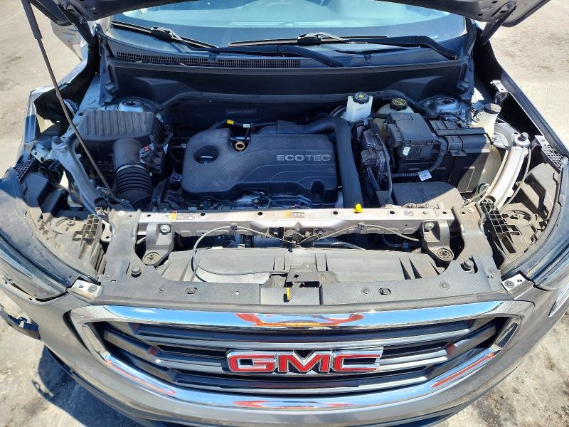 2018 Gmc Terrain მანქანა იყიდება აუქციონზე, vin: 3GKALMEV8JL388837, აუქციონის ნომერი: 64693896