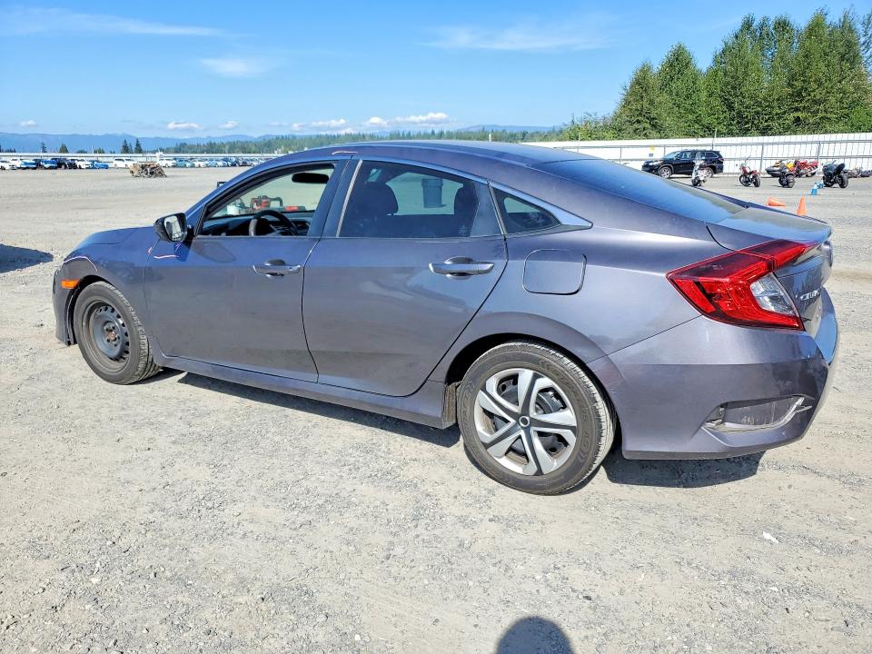 Продаж на аукціоні авто 2016 Honda Civic, vin: 2HGFC2F50GH566280, номер лоту: 63796786