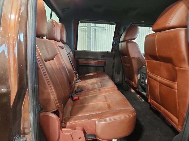 65698716 :رقم المزاد ، 1FT7W3BT2BEC51808 vin ، 2011 Ford F350 مزاد بيع