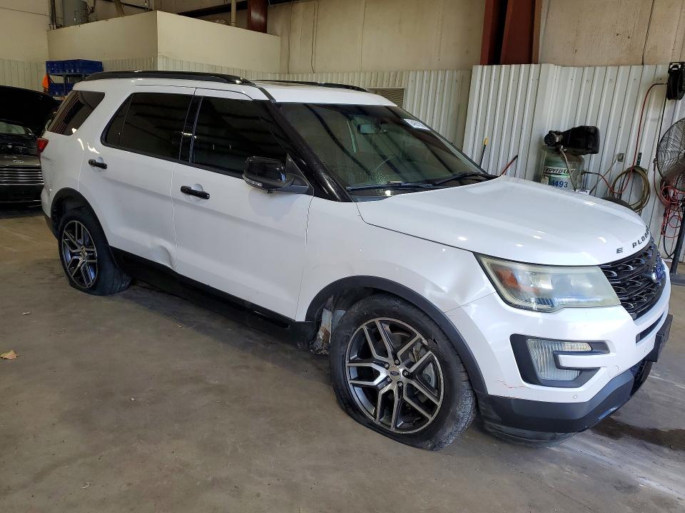 2016 Ford Explorer მანქანა იყიდება აუქციონზე, vin: 1FM5K8GT8GGB94370, აუქციონის ნომერი: 64991006