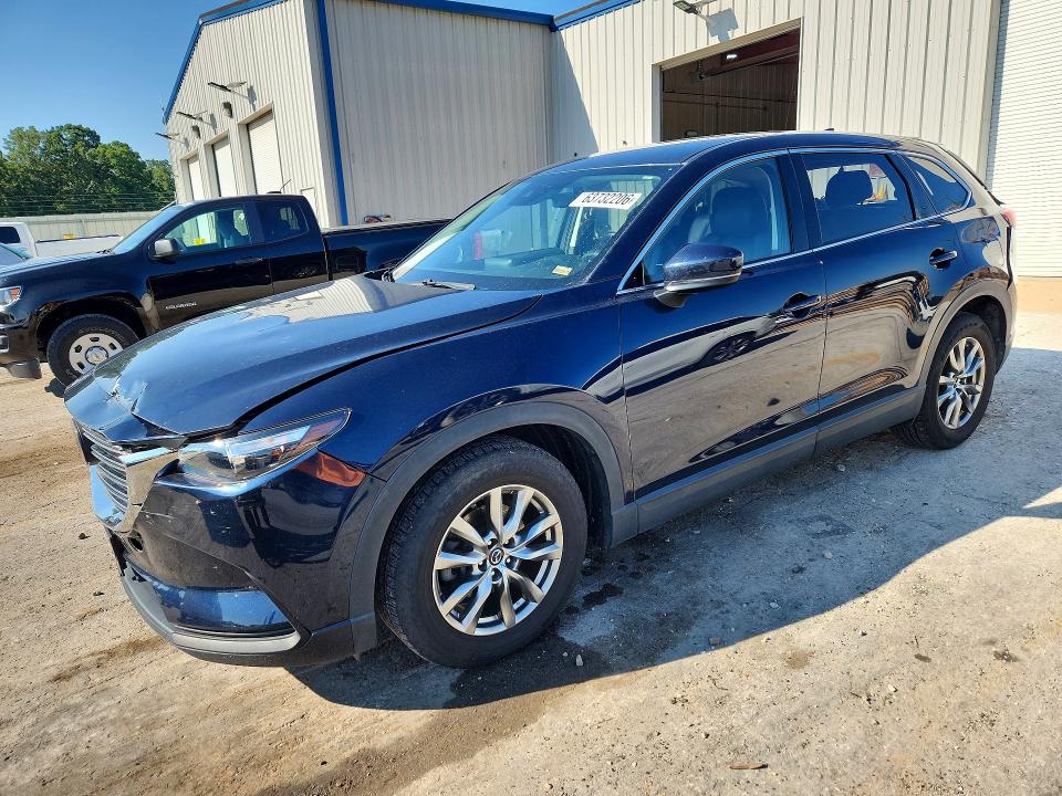 63732206 :رقم المزاد ، JM3TCACY5K0322400 vin ، 2019 Mazda Cx-9 مزاد بيع