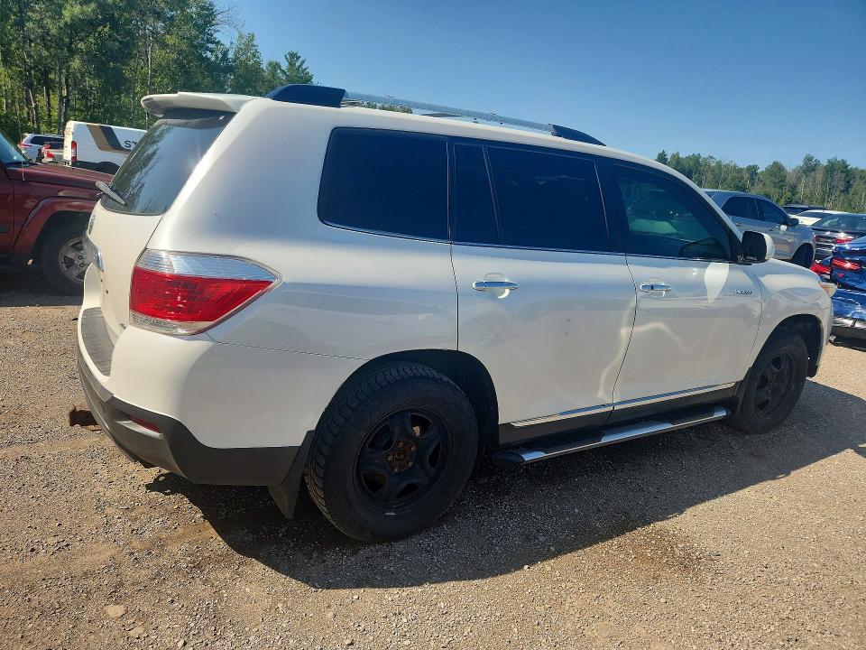 Aukcja sprzedaży 2012 Toyota Highlander, vin: 5TDDK3EH9CS135152, numer aukcji: 61987636