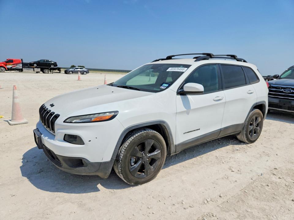 66928466 :رقم المزاد ، 1C4PJLCSXFW781223 vin ، 2015 Jeep Cherokee مزاد بيع
