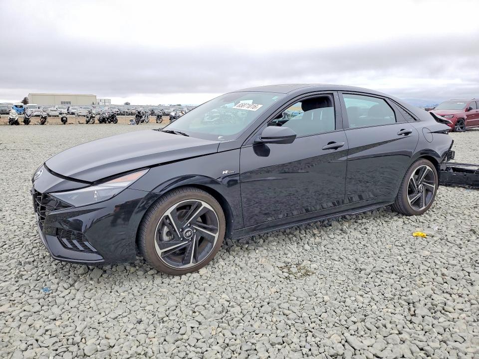65871016 :رقم المزاد ، KMHLR4AF5PU607247 vin ، 2023 Hyundai Elantra مزاد بيع