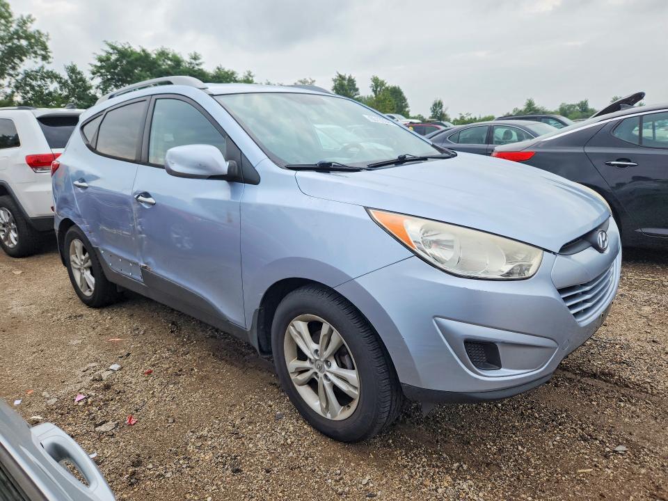 Продажа на аукционе авто 2011 Hyundai Tucson, vin: KM8JU3AC9BU159027, номер лота: 65193046