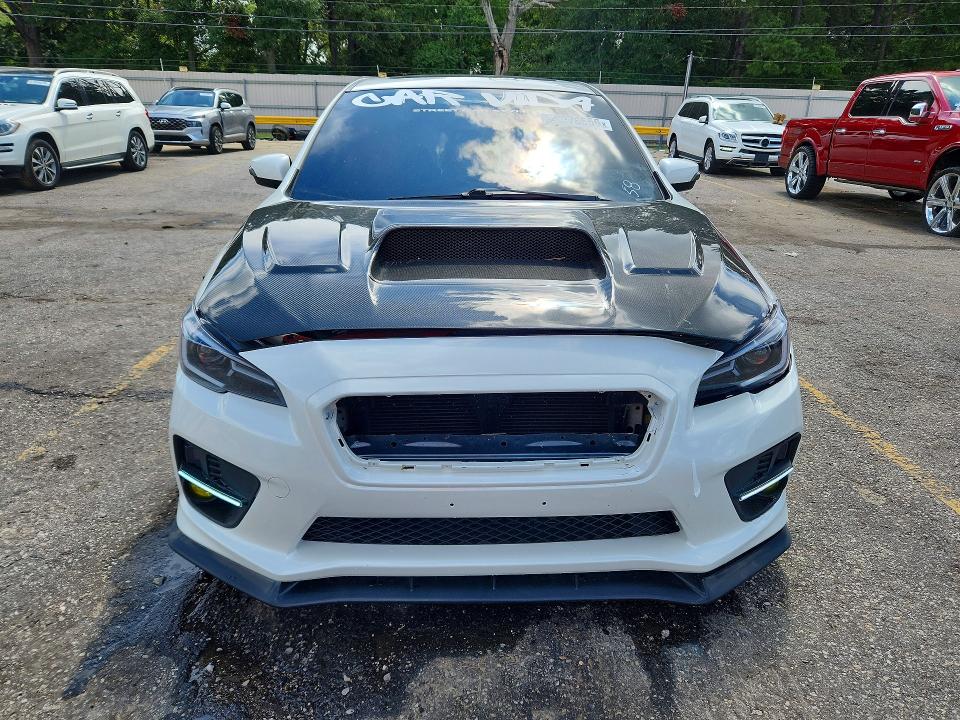 Auction sale of the 2017 Subaru Wrx, vin: JF1VA1L62H9833563, lot number: 62978556