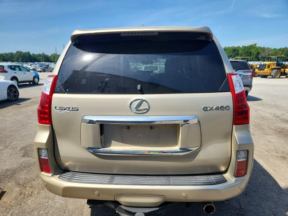 Aukcja sprzedaży 2010 Lexus Gx, vin: JTJJM7FX4A5005130, numer aukcji: 64395296