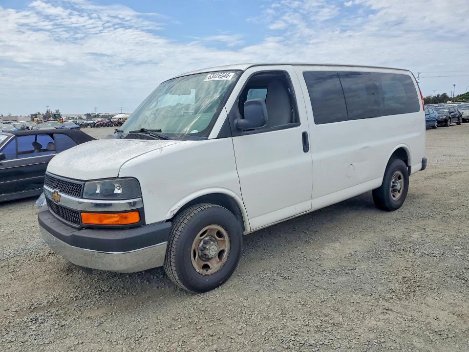 Продаж на аукціоні авто 2014 Chevrolet Express G3500, vin: 1GAZGYFG8E1185849, номер лоту: 63426546