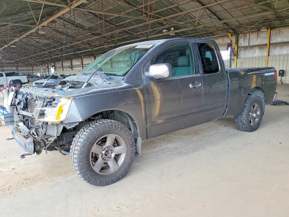 Продажа на аукционе авто 2005 Nissan Titan, vin: 1N6AA06B25N512182, номер лота: 64032356