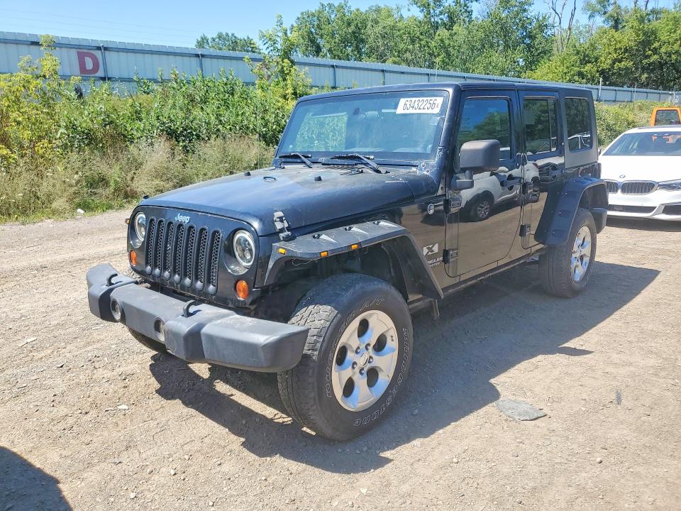 63432256 :رقم المزاد ، 1J4GA391X9L705922 vin ، 2009 Jeep Wrangler Unlimited مزاد بيع