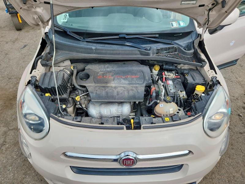 2016 Fiat 500x მანქანა იყიდება აუქციონზე, vin: ZFBCFXBT5GP381649, აუქციონის ნომერი: 64577346