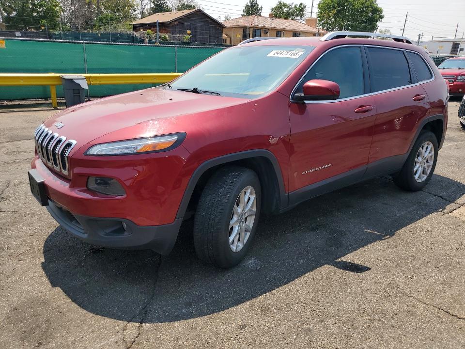 Продаж на аукціоні авто 2016 Jeep Cherokee, vin: 1C4PJMCB8GW117252, номер лоту: 64475166
