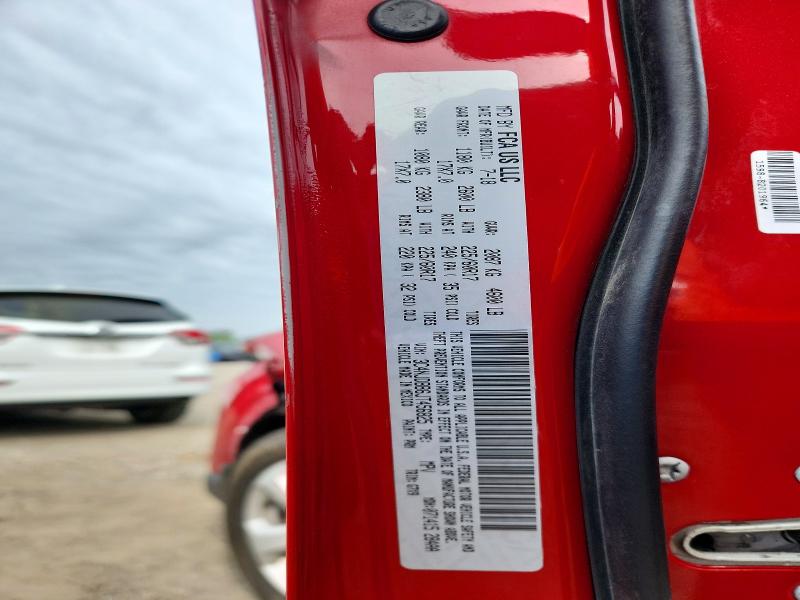 2018 Jeep Compass მანქანა იყიდება აუქციონზე, vin: 3C4NJDBB6JT456825, აუქციონის ნომერი: 67101616