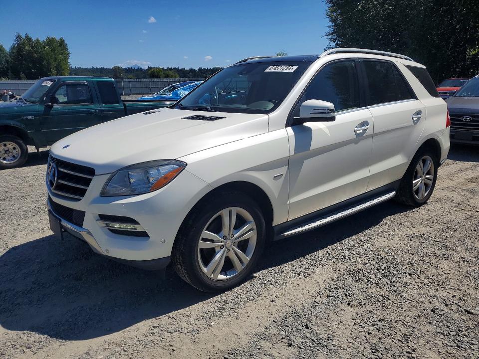 Aukcja sprzedaży 2012 Mercedes-benz Ml, vin: 4JGDA5HB9CA012305, numer aukcji: 64671266