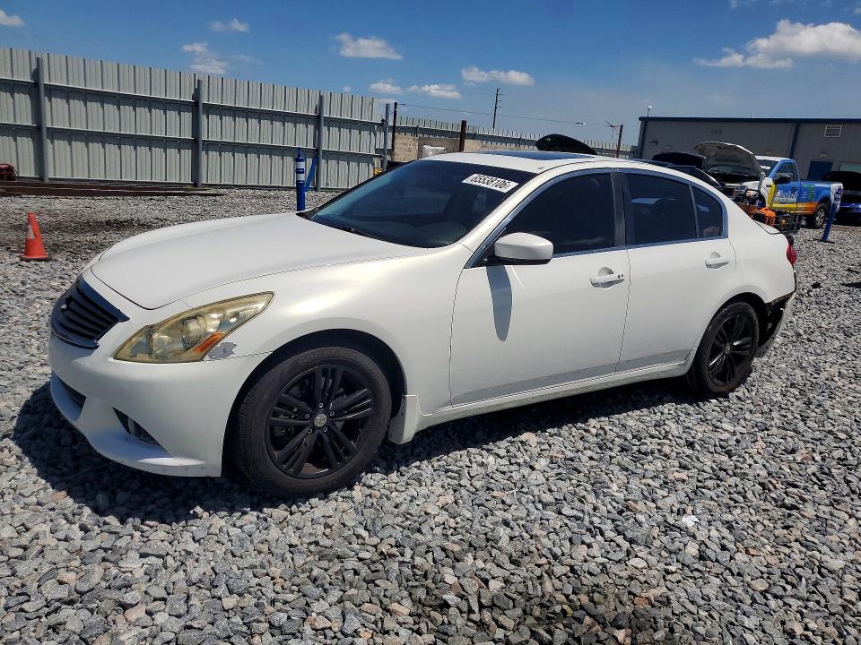 Aukcja sprzedaży 2013 Infiniti G37 Sedan, vin: JN1CV6APXDM715186, numer aukcji: 65538106