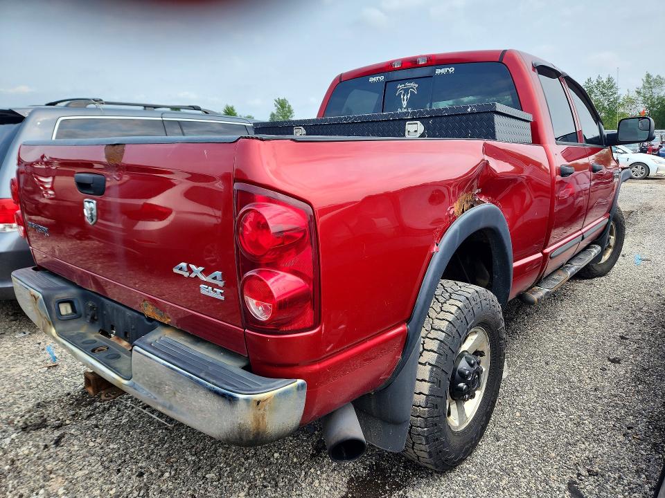 Aukcja sprzedaży 2007 Dodge Ram 2500, vin: 1D7KS28C97J526425, numer aukcji: 64149566