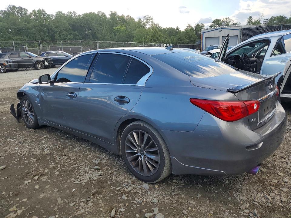 2015 Infiniti Q50 მანქანა იყიდება აუქციონზე, vin: JN1BV7AR6FM398965, აუქციონის ნომერი: 63521806