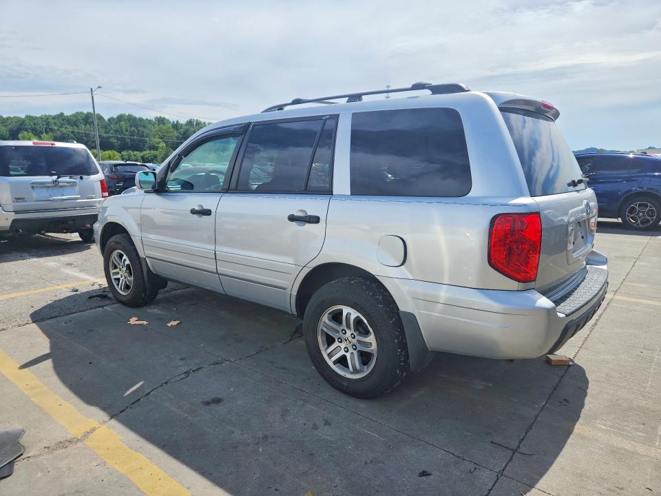 Продажа на аукционе авто 2004 Honda Pilot, vin: 2HKYF18494H575558, номер лота: 64982366