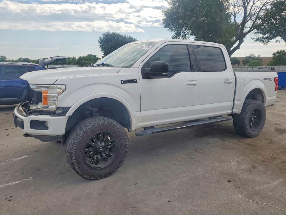 65662126 :رقم المزاد ، 1FTEW1E57KFA69055 vin ، 2019 Ford F150 مزاد بيع