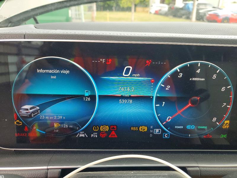 Aukcja sprzedaży 2021 Mercedes-benz Gls, vin: 4JGFF5KE3MA433726, numer aukcji: 66252696