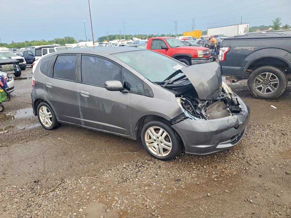 64167286 :رقم المزاد ، JHMGE8H3XCC039676 vin ، 2012 Honda Fit مزاد بيع