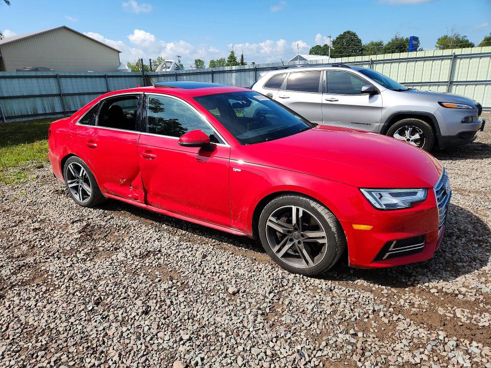 Продажа на аукционе авто 2017 Audi A4, vin: WAUPNAF40HN068987, номер лота: 66258906