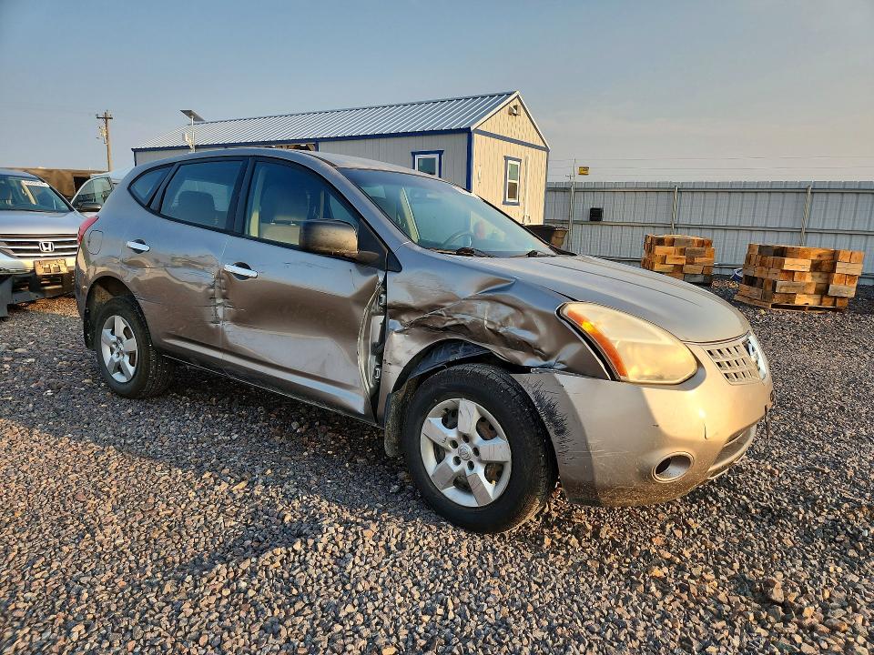 2010 Nissan Rogue მანქანა იყიდება აუქციონზე, vin: JN8AS5MT9AW024736, აუქციონის ნომერი: 64378476