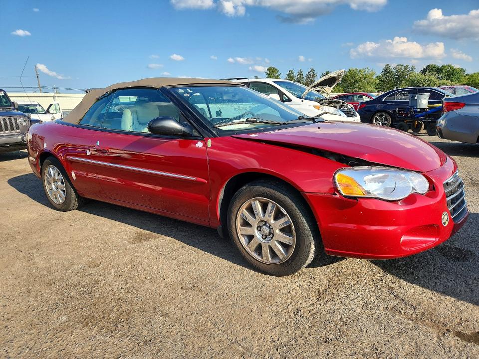 Aukcja sprzedaży 2004 Chrysler Sebring, vin: 1C3EL65R54N213109, numer aukcji: 66104336