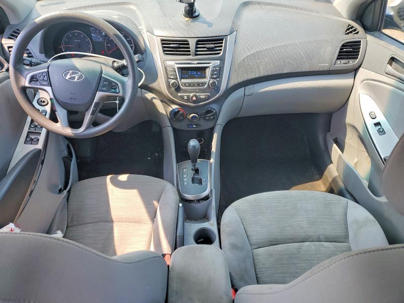 64340406 :رقم المزاد ، KMHCT4AE4HU347093 vin ، 2017 Hyundai Accent مزاد بيع