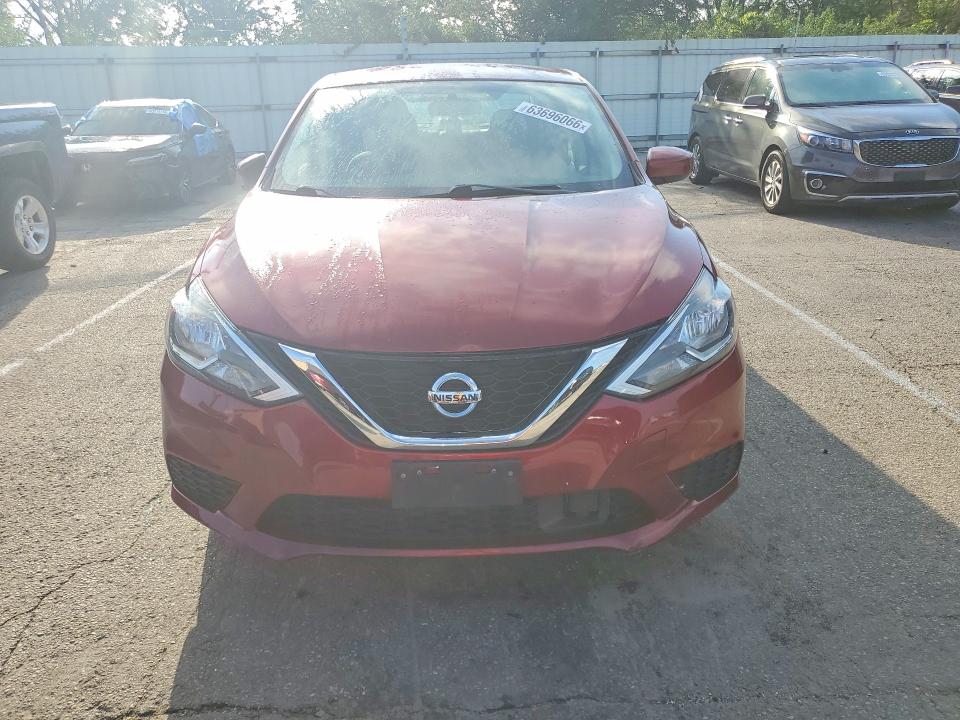 63696066 :رقم المزاد ، 3N1AB7AP1KY219001 vin ، 2019 Nissan Sentra مزاد بيع