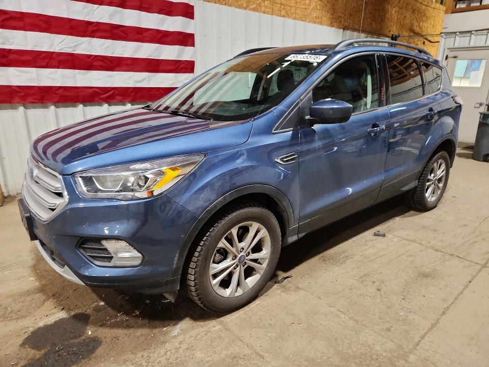 Продажа на аукционе авто 2018 Ford Escape, vin: 1FMCU9HD3JUC10417, номер лота: 66335576